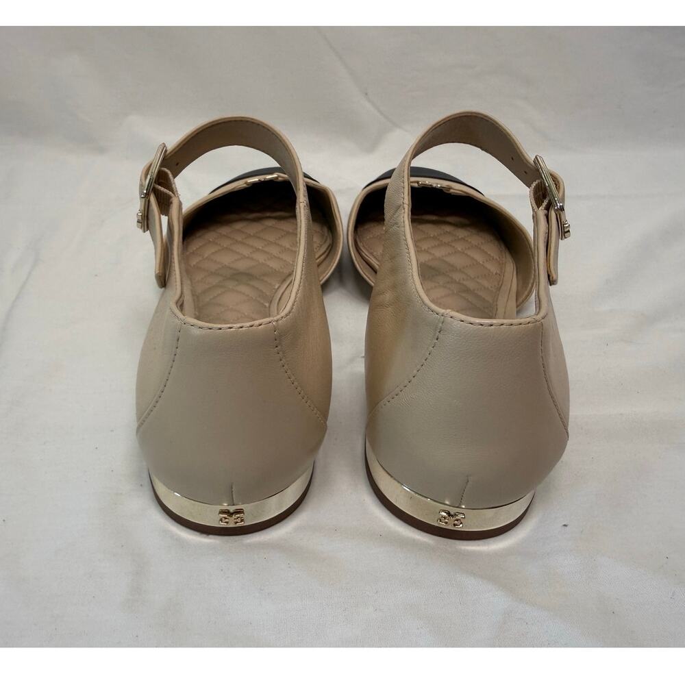 Sam Edelman Rylie Women's Flats, Cream/Black, Size 10 - Excellent - Picture 3 of 7